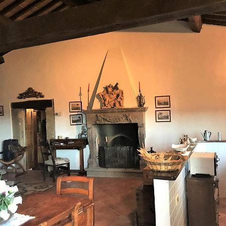 Apartmán La Casa Nel Tufo Pitigliano Exteriér fotografie
