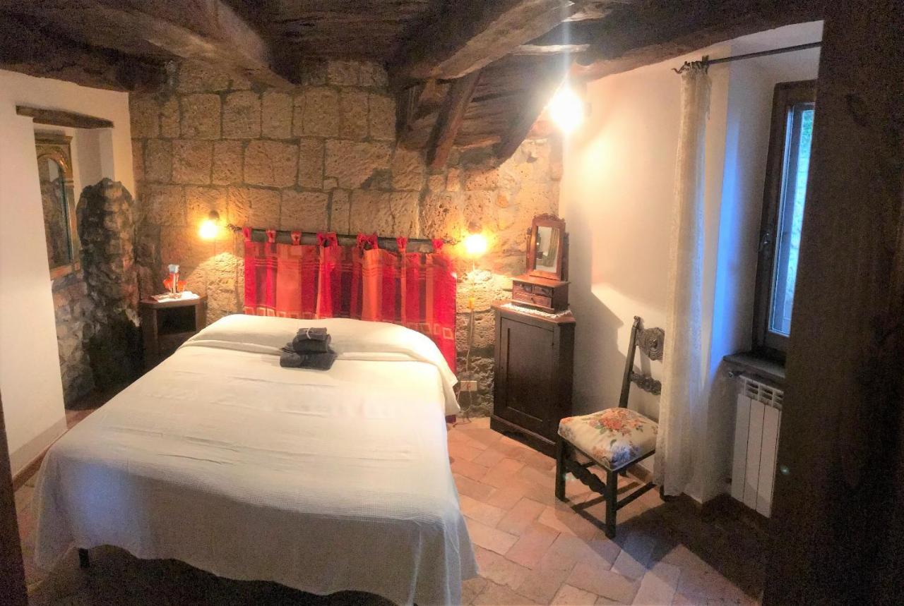 Apartmán La Casa Nel Tufo Pitigliano Exteriér fotografie