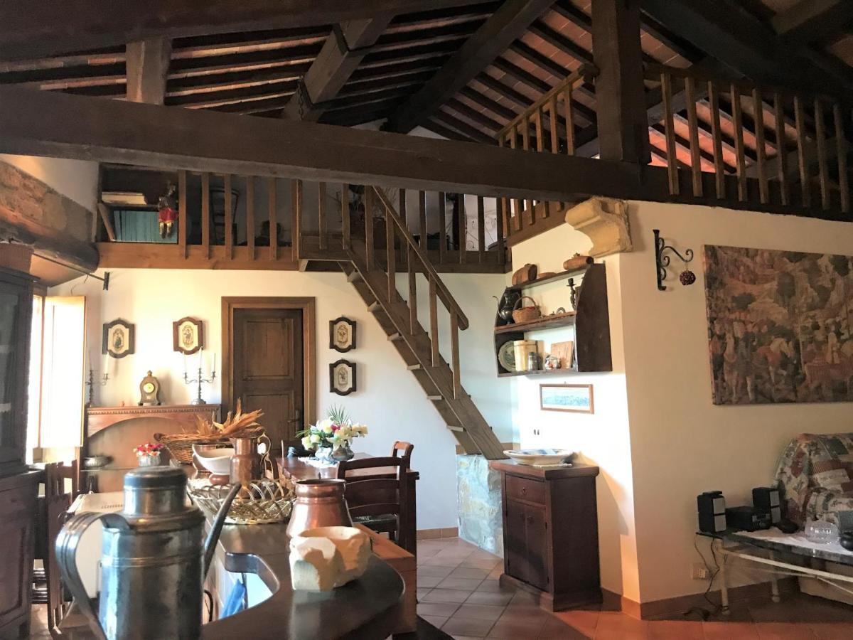 Apartmán La Casa Nel Tufo Pitigliano Exteriér fotografie
