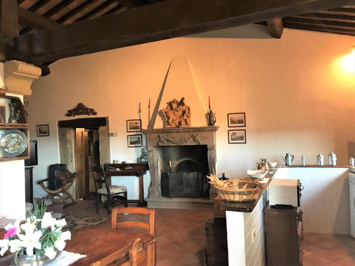 Apartmán La Casa Nel Tufo Pitigliano Exteriér fotografie