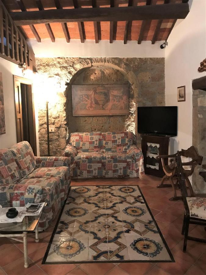 Apartmán La Casa Nel Tufo Pitigliano Exteriér fotografie