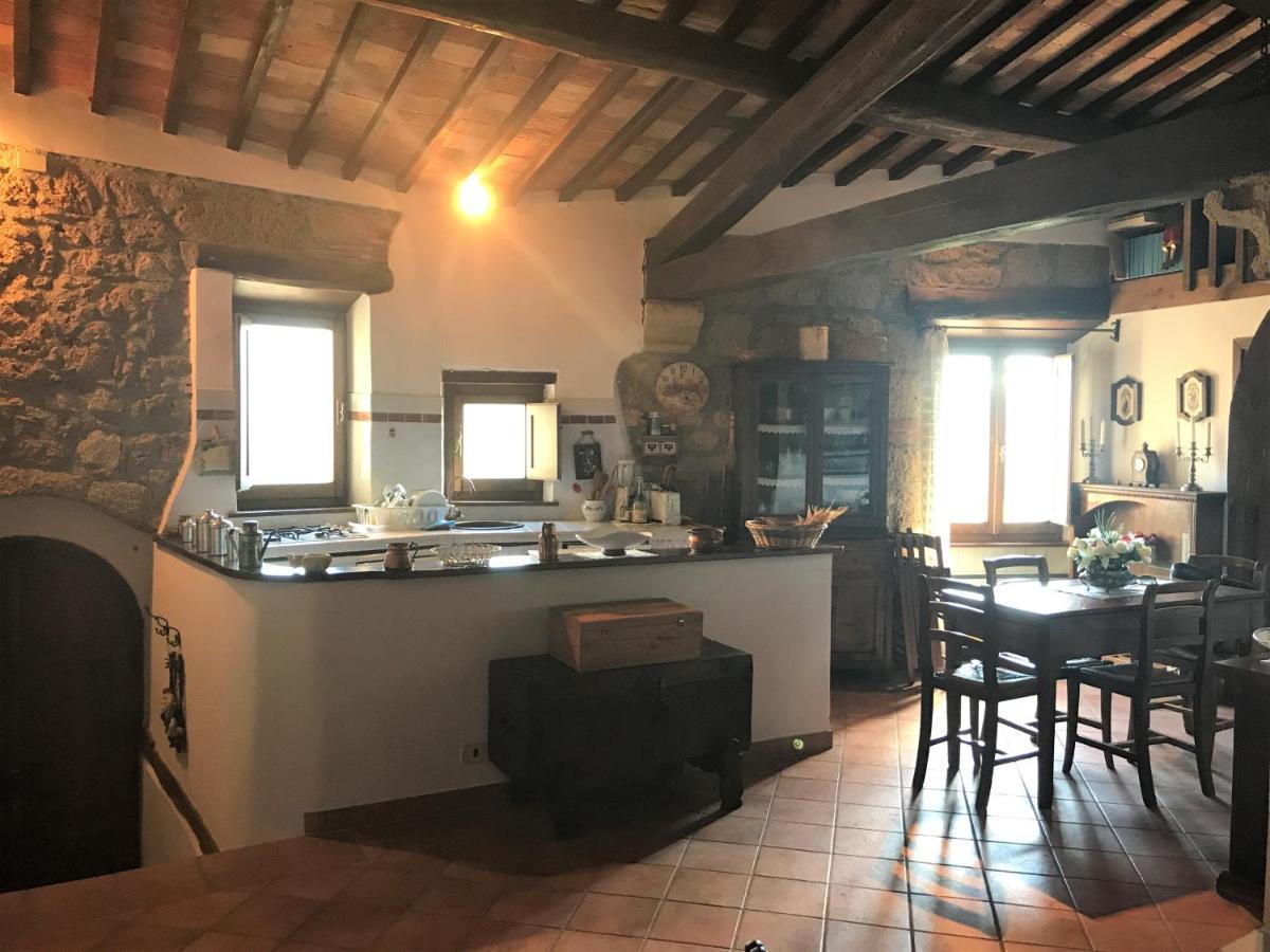 Apartmán La Casa Nel Tufo Pitigliano Exteriér fotografie