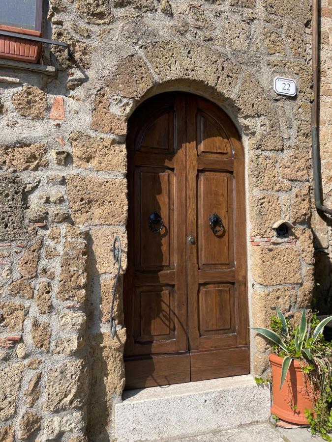 Apartmán La Casa Nel Tufo Pitigliano Exteriér fotografie